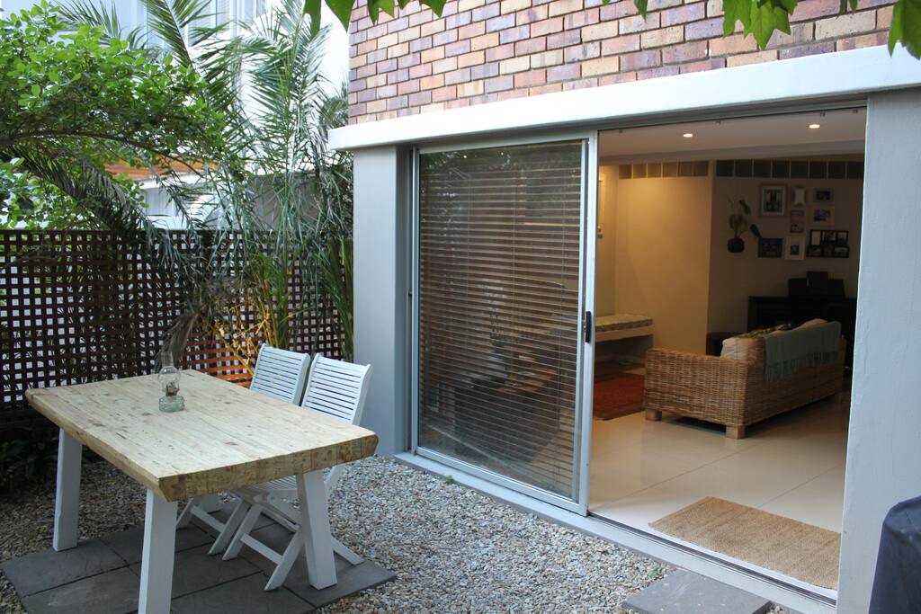 Private garden