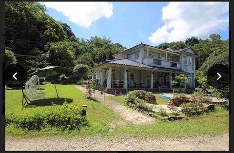 山中神仙民宿(埔里桃米日月潭住宿)20人包棟