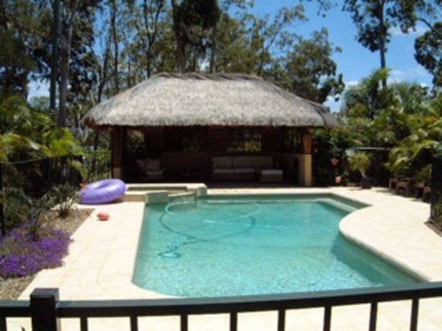 The pool
