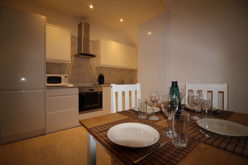 Open Plan Kitchen Diner