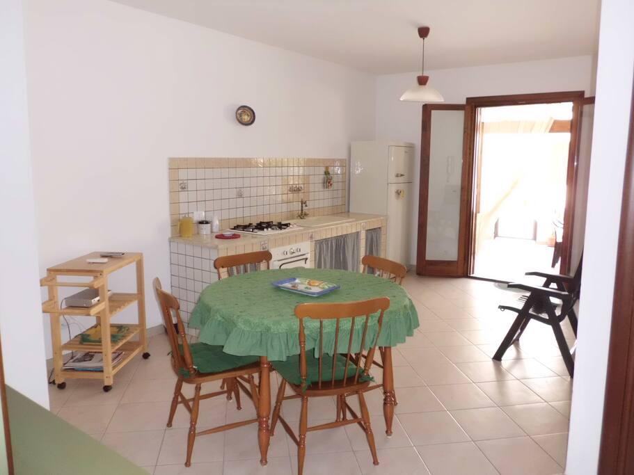 soggiorno cucina