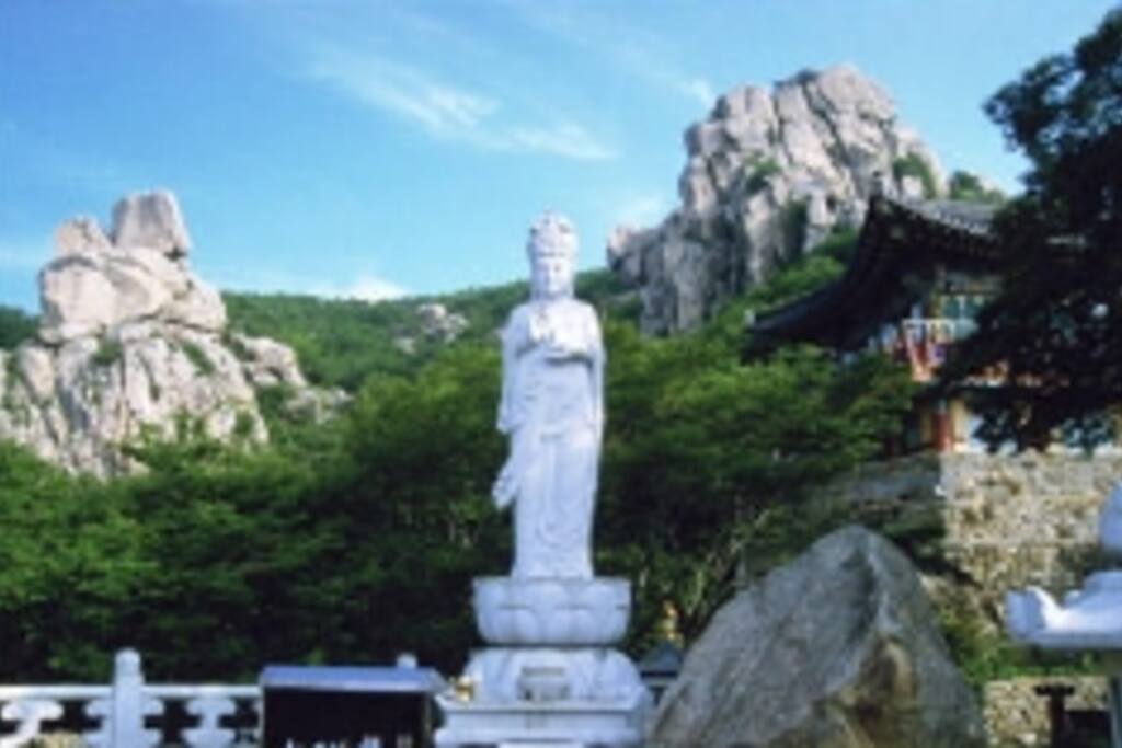 금산 보리암의 천하절경^^