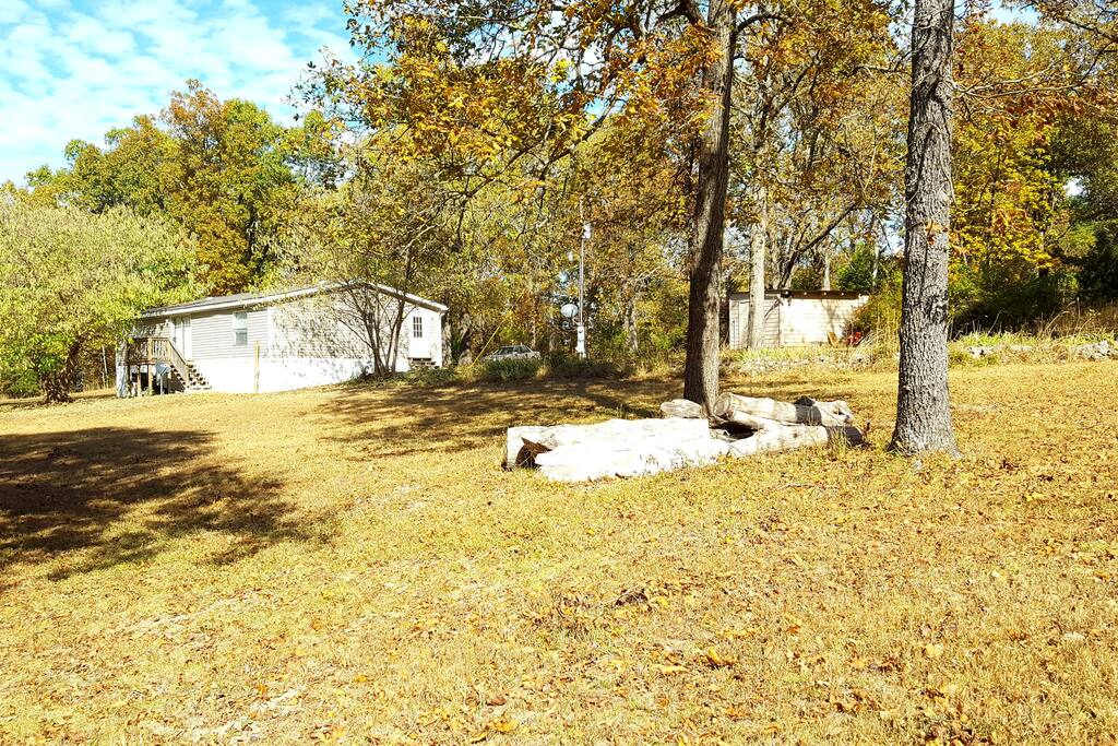 Back Yard View