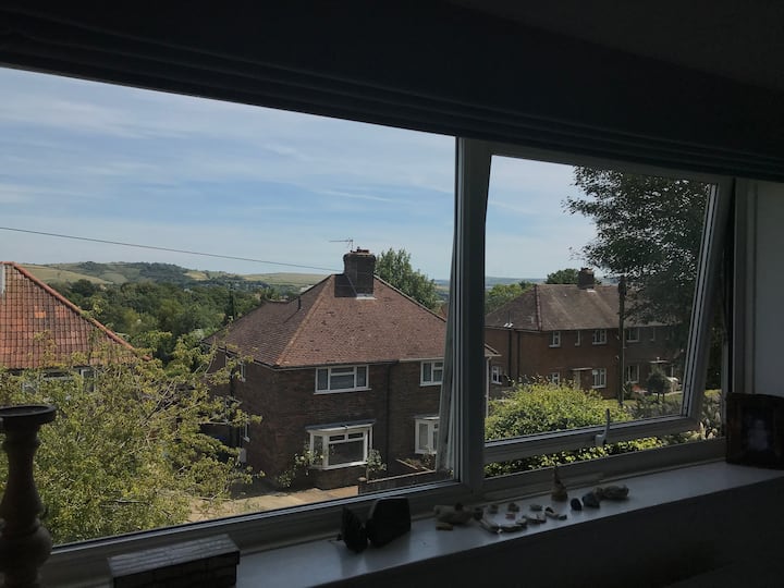 วิวดาวน์จากห้องคู่ 