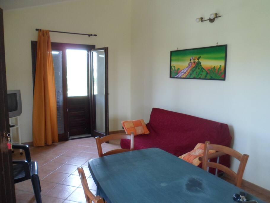soggiorno cucina