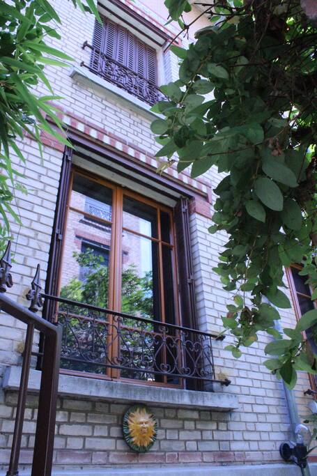 Une maison en dehors du temps.....!!!