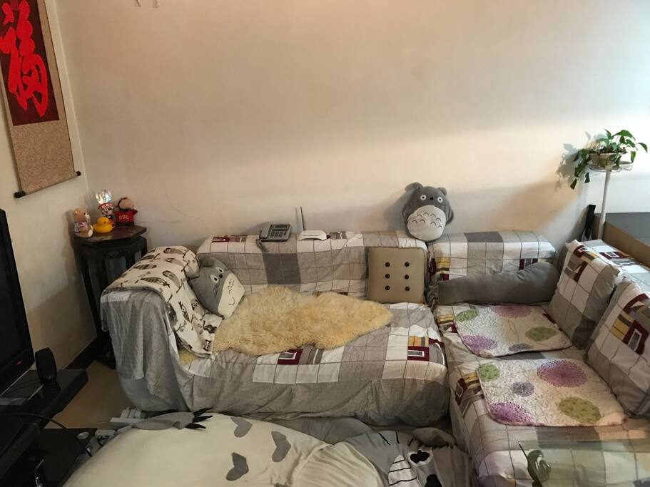 沙发,沙发床 Sofa Bed on 1st Floor