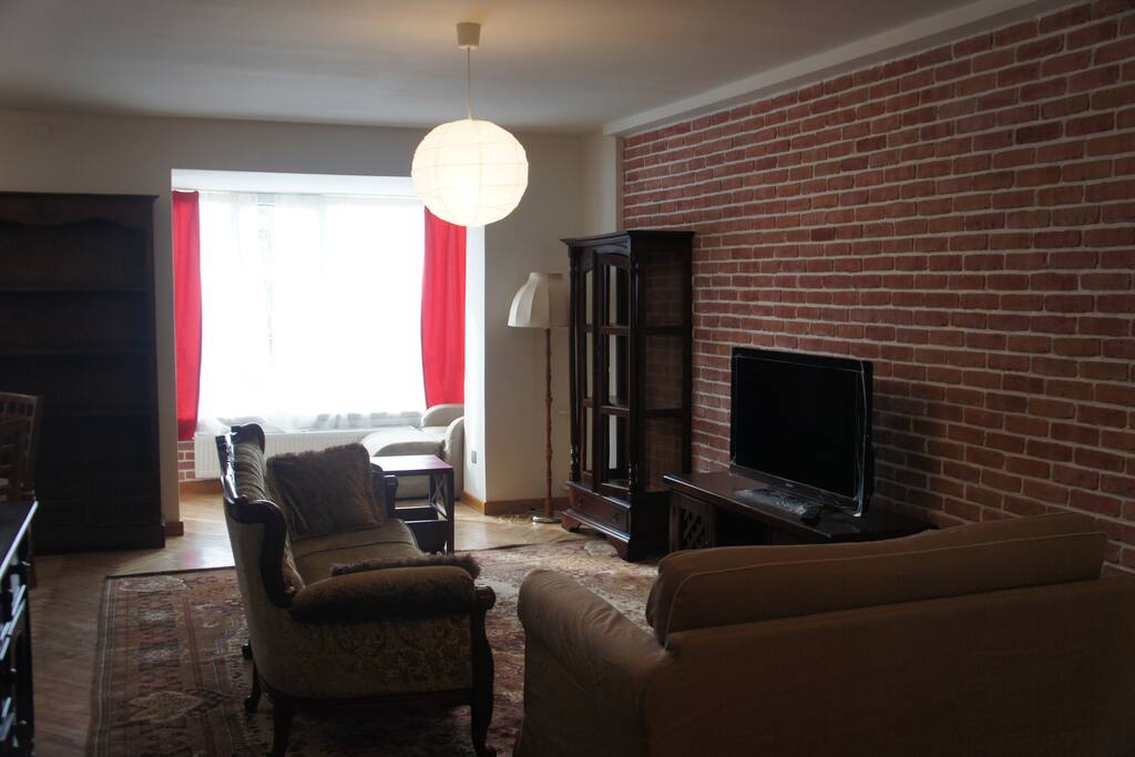 The living room