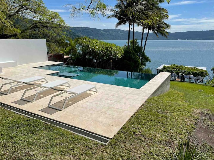 Lago de Coatepeque alquileres vacacionales y alojamientos Santa Ana