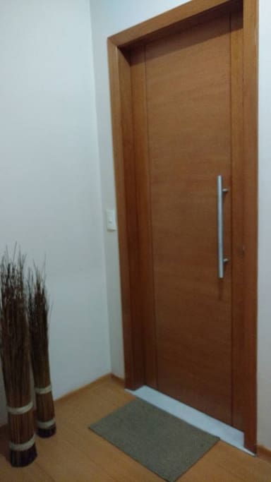 Hall social do apartamento