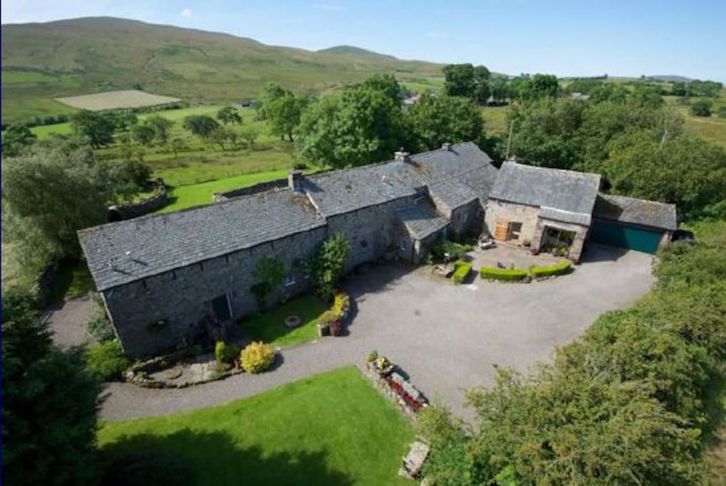 High Greenrigg House cottages