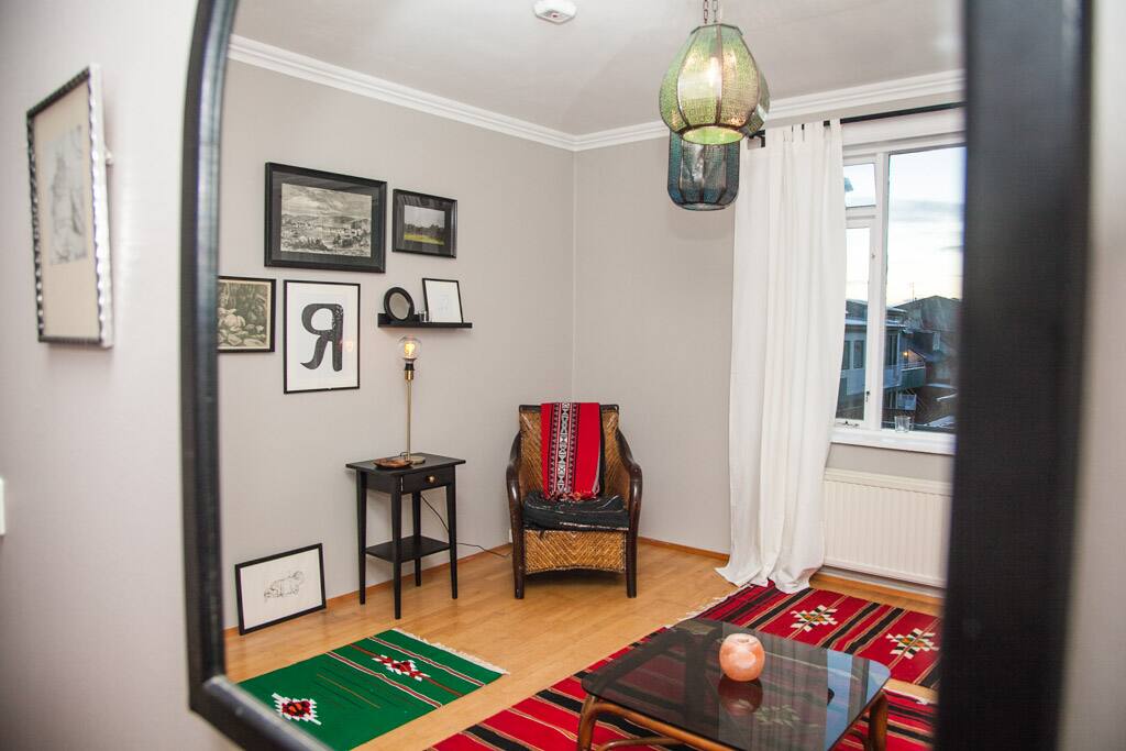 Cosy living room