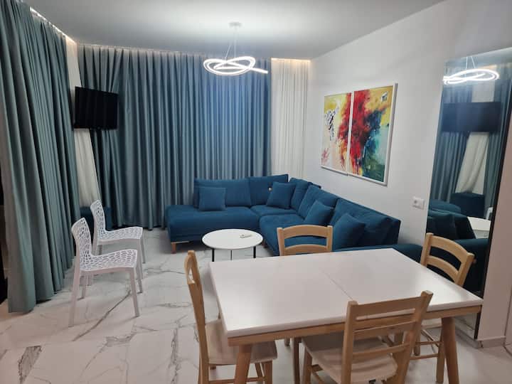 Swimming Pool In Balcony, Sea View "Joanna Suites" - Saranda