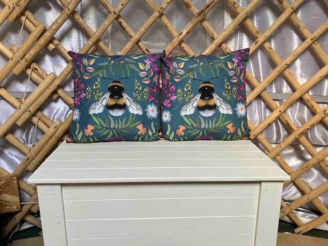 Top Airbnb: Yurt in rural Herefordshire in Herefordshire