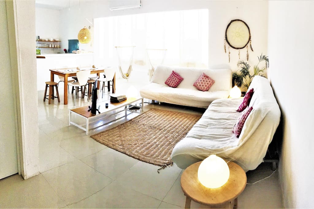 Living area, main floor
