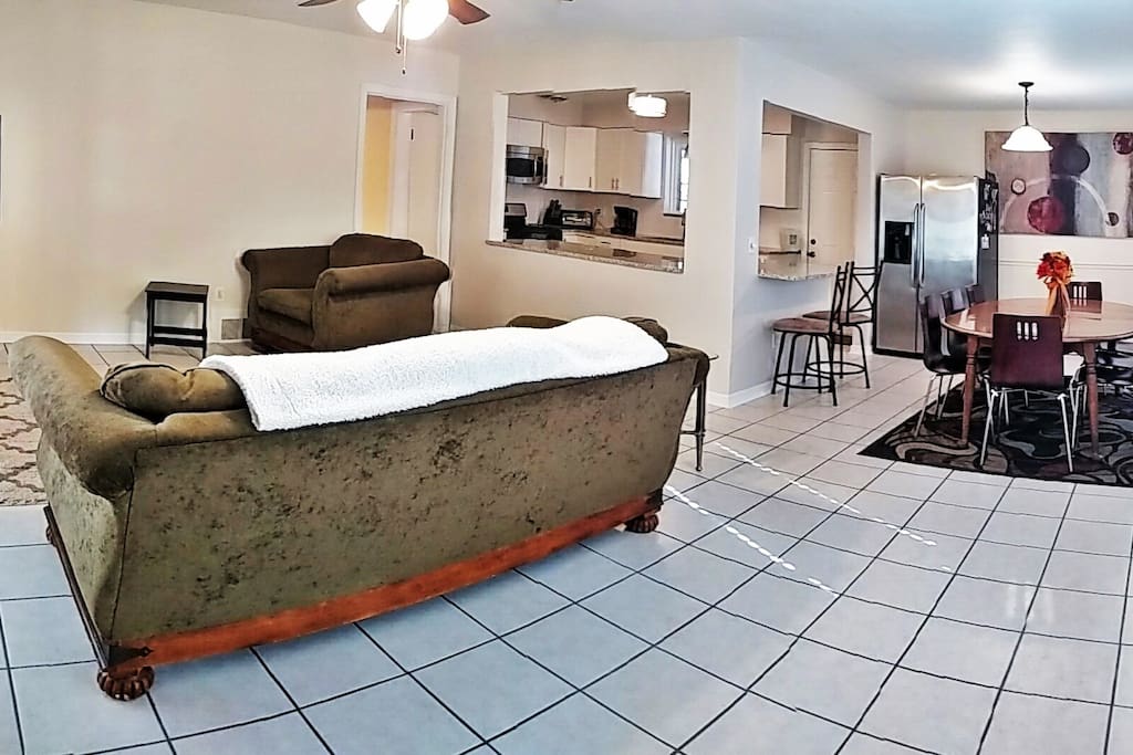 Open Floor Plan