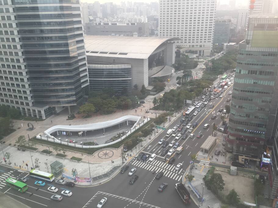거실전경