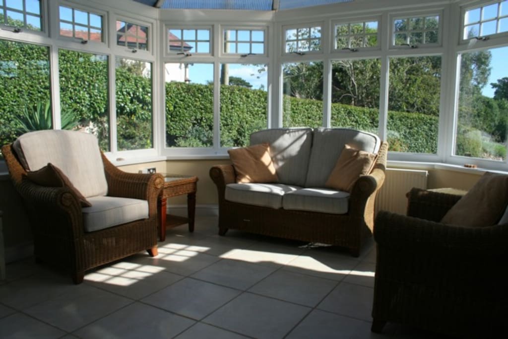 Lovely light conservatory