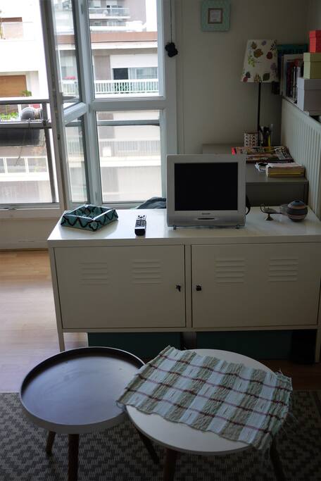 Salon / living room / TV