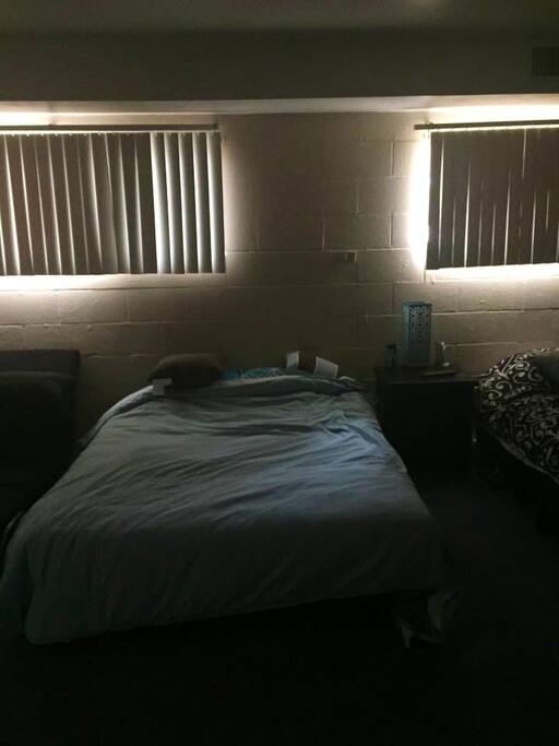 The bed room