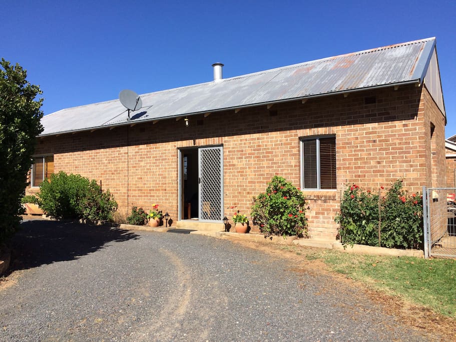 The Old Dairy - your accomodation.