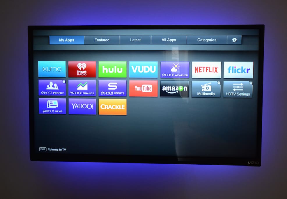 Smart TV with Web enabled applications and Local TV