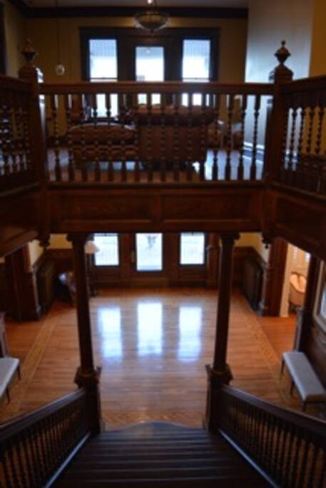 Incredible staircase