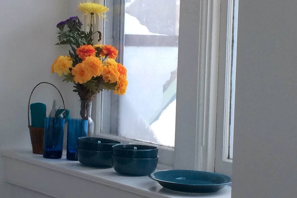 Kitchen window