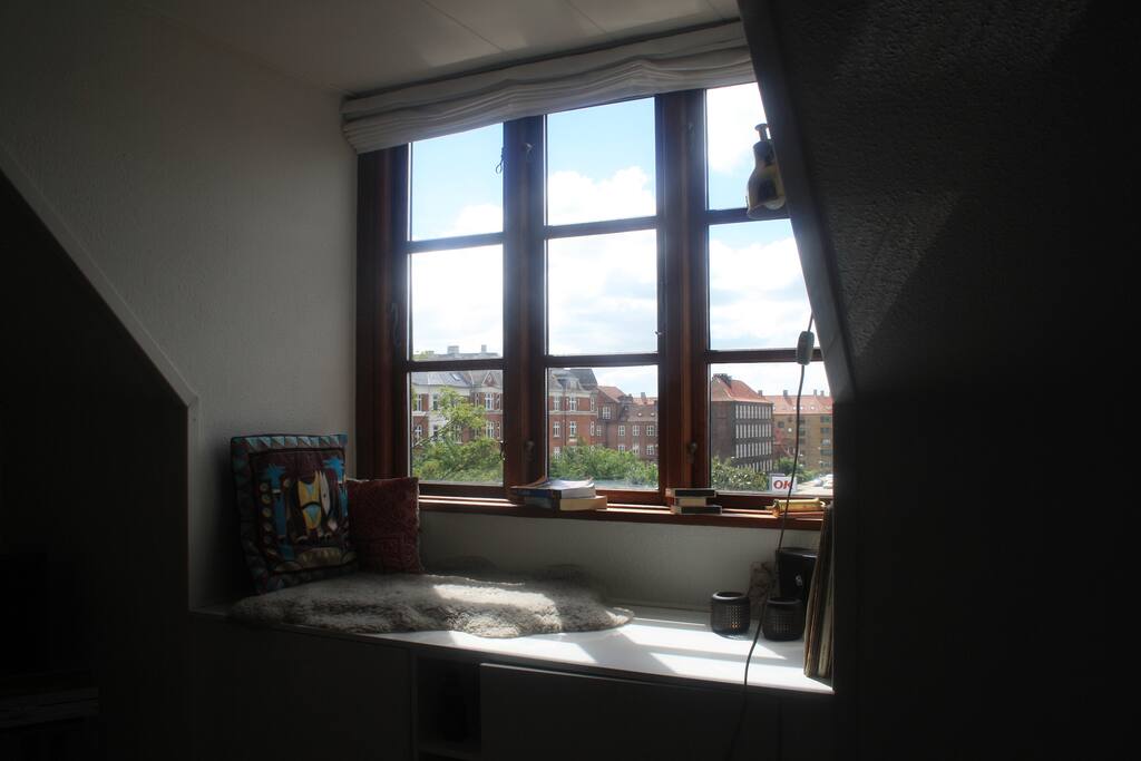 Living room with a view
