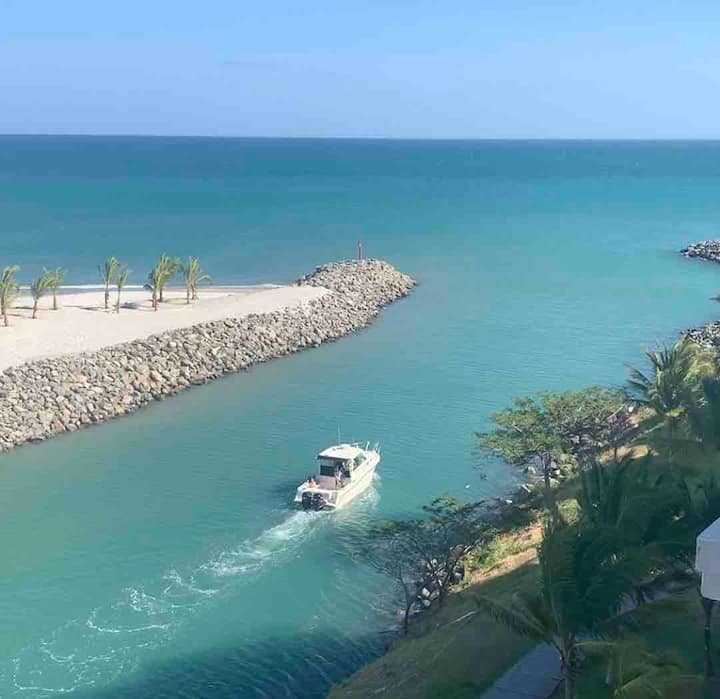 Buenaventura, apartment with ocean views!