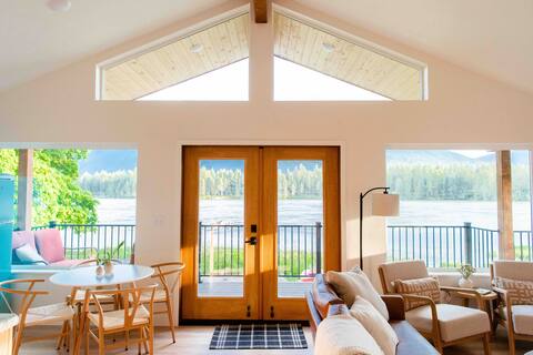 Riverfront Retreat