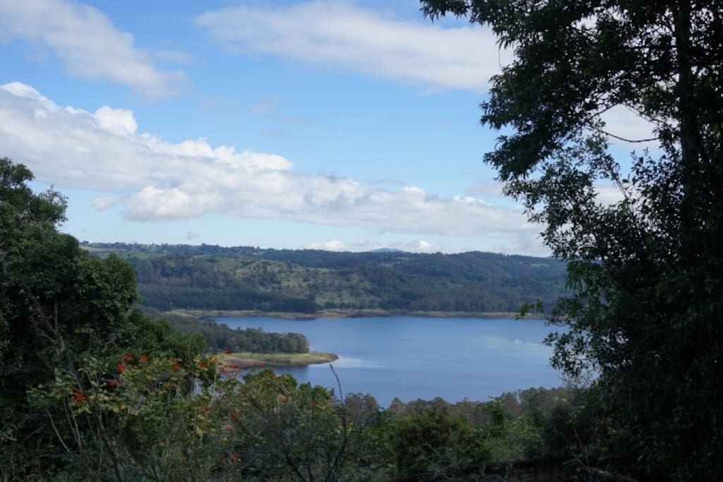 View of Lake Baroon