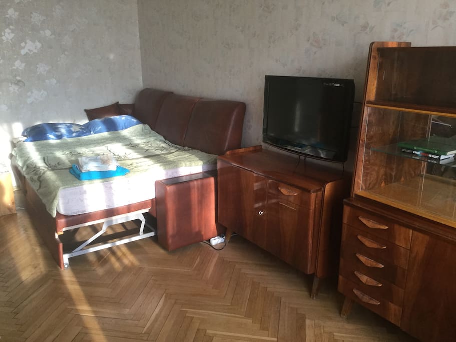Спальная зона