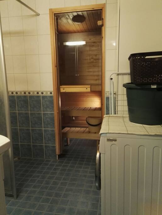 home sauna