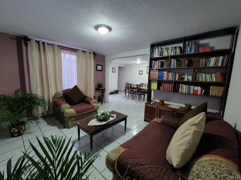 Beautiful house with good location in Morelia