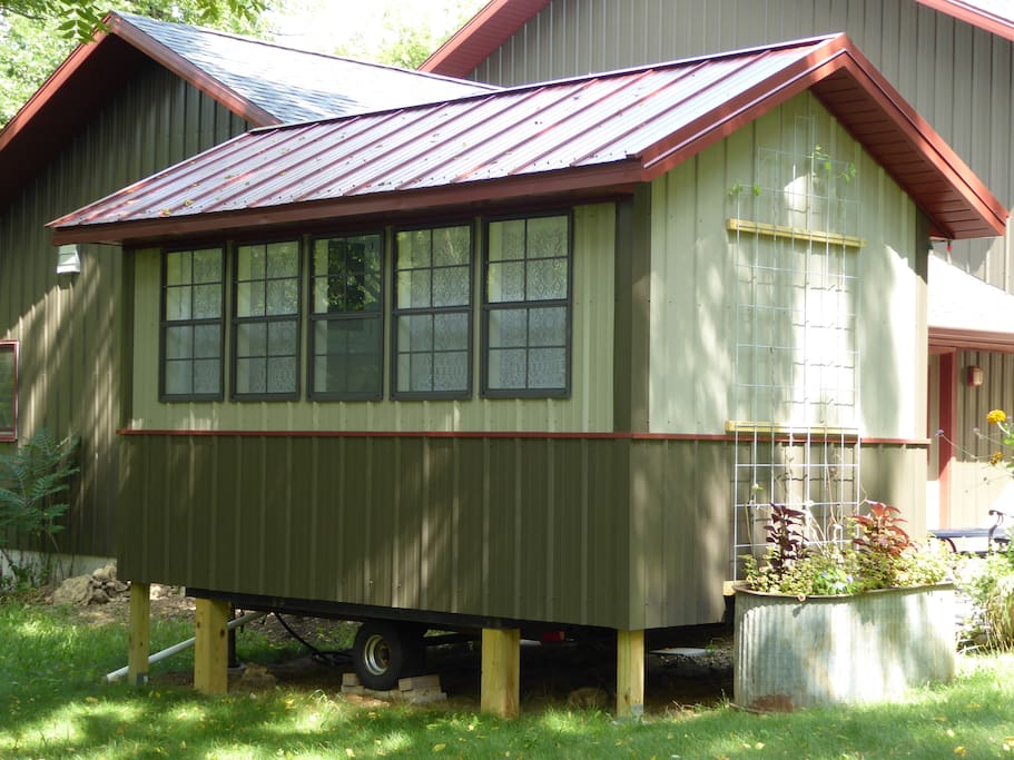 The private southern side