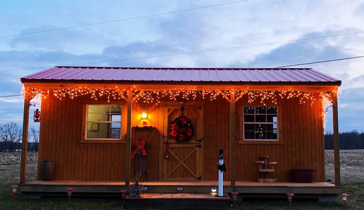 Cozy Cabin Minutes from Michigan's Harbor Country