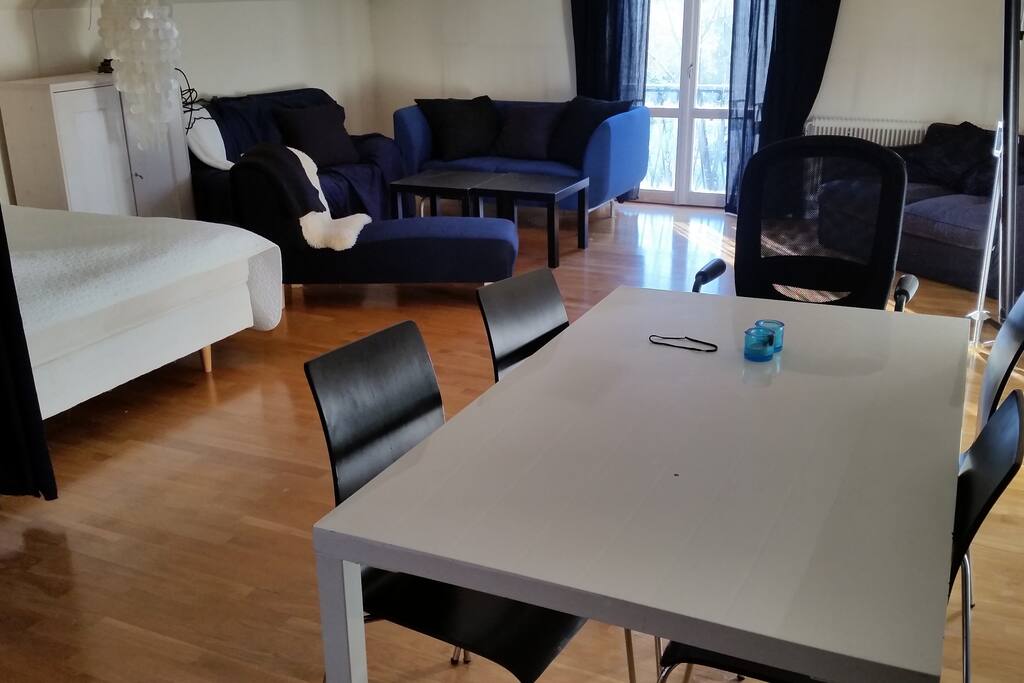 Dining table (or for work)