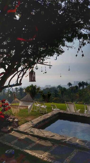 vista desde la villa a Puerto Vallarta