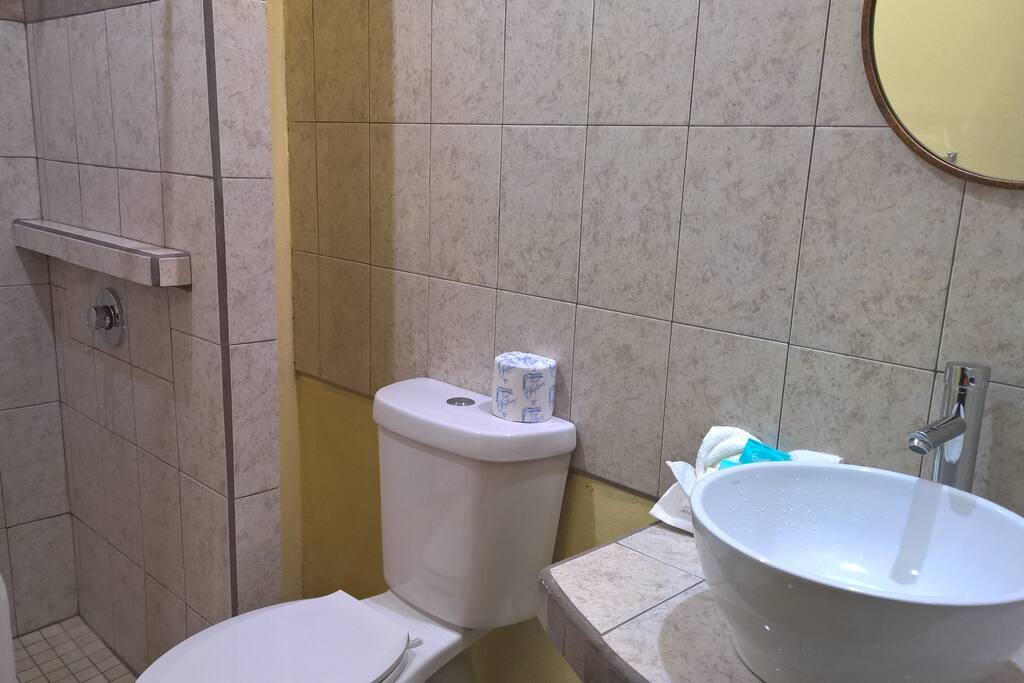 Private bathroom