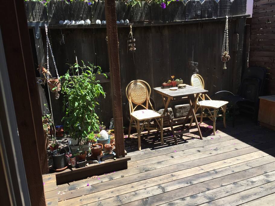 Patio/deck area