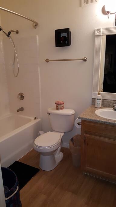 Clean Private Bathroom
