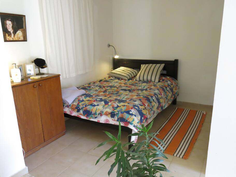 The bed room