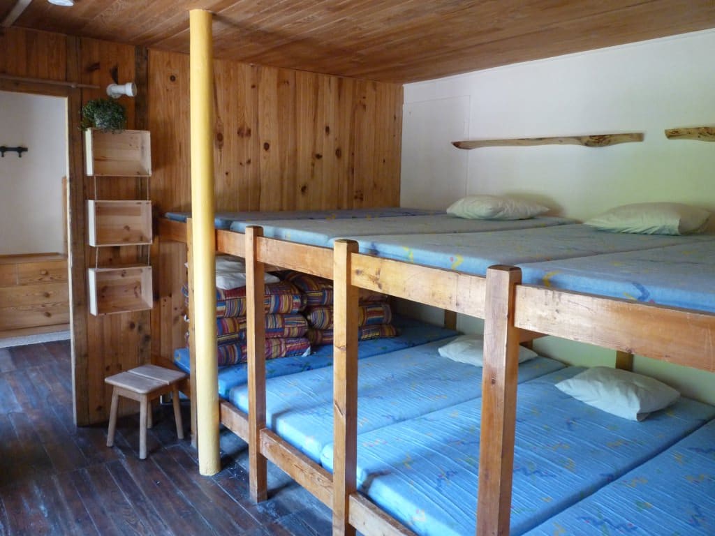 Première partir dortoir 6 places