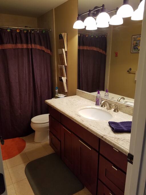 Private bathroom