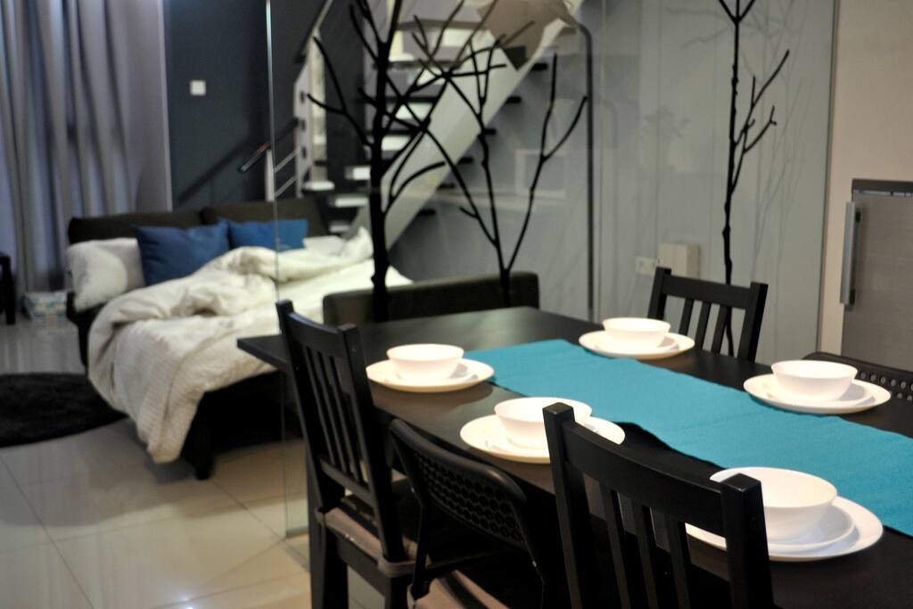 Living & dining