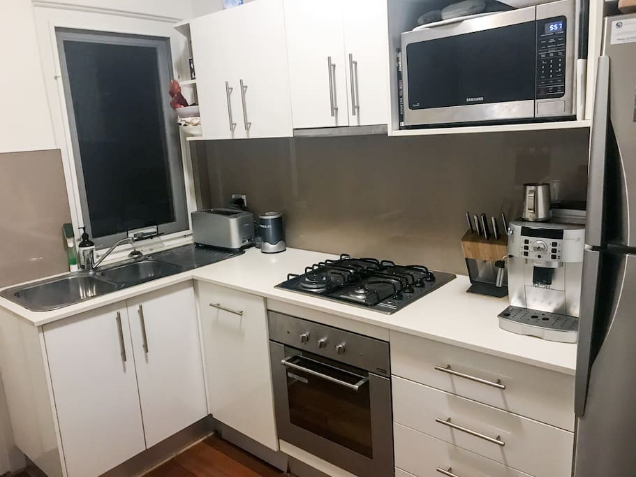 Kitchen complete with utensils