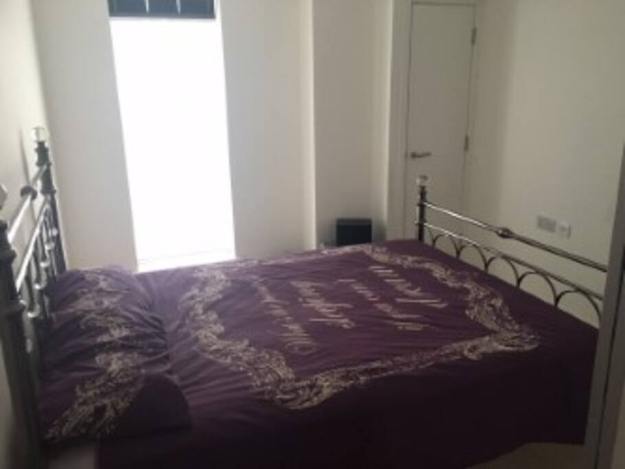 Double bed