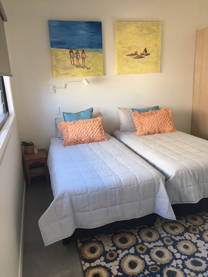 Slaapkamer 3. Lekker rustig!