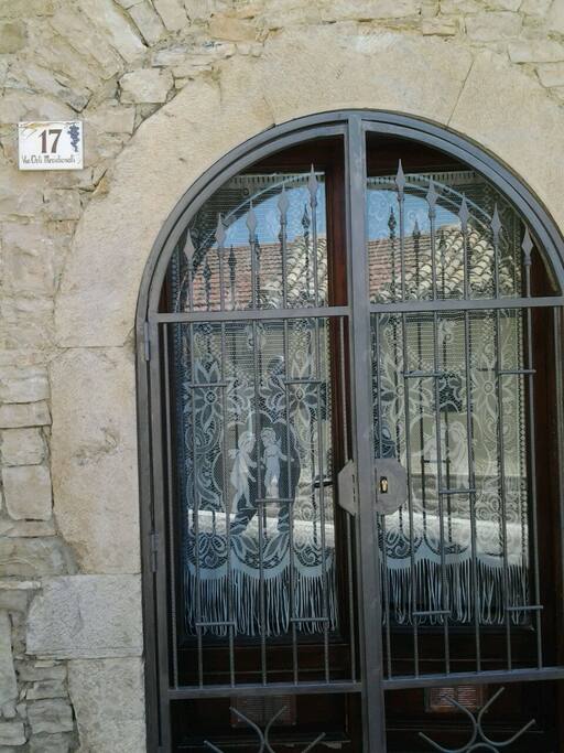 Ingresso esterno B&B